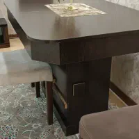 میز غذا خوری ۴نفره ( با قابلیت تبدیل به ۵نفر )|میز و صندلی غذاخوری|اهواز, کوی باهنر|دیوار