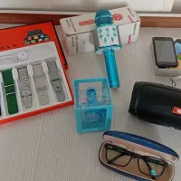 میکروفن ساعت موبایل