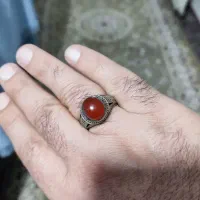 انگشتر نقره دست ساز