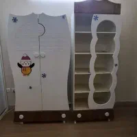 کمد دو تیکه در حد نو