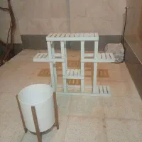 استند گل و گلدان