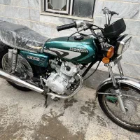 کبیرمدل93مزایده|موتورسیکلت|تاکستان, |دیوار