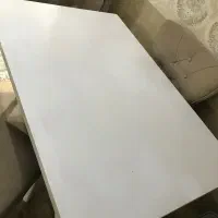 میزناهار خوری ۴ نفره رنگ کرم وسفید