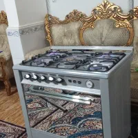 اجاق گاز طرح فر درحد نو