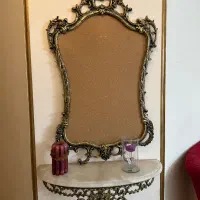 اینه و کنسول برنز
