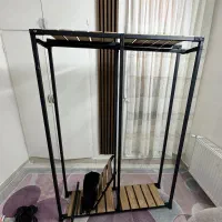 رگال لباس / رگال چوبی / رگال|کتابخانه، شلف، قفسه‌های دیواری|تهران, بلورسازی|دیوار