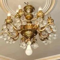 فروش و خرید  لوستر ابکاری|لوستر و چراغ آویز|کرج, باغستان|دیوار