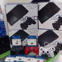 فروشگاه پلی استیشن ps2 فلشخور۳ فول پک مشکی.5NEW۴