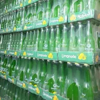 فروش عمده لیموناد شیشه ای زمزم اصلی