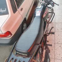 باکسر پیشرو ۲۰۰ مدل ۱۴۰۲ کم کار در حد|موتورسیکلت|قم, تعویض پلاک|دیوار