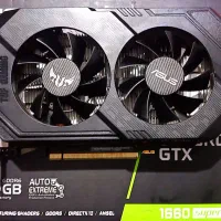 کارت گرافیک گیمینگ ASUS 1660 SUPER TUF GAMING 6GB