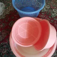 تشت و آبکش|ظروف نگهدارنده، پلاستیکی، یک‌بارمصرف|یزد, |دیوار