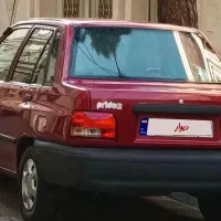 پراید ۸۳ بسیار سالم