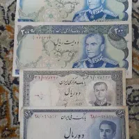1ریالی شاهنشاهی نونو25میلیون.اسکناس شاهنشاهی|کلکسیون سکه، تمبر، اسکناس|تهران, شهرک آزمایش|دیوار