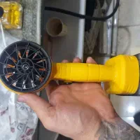 بادزن بلور توربو دمنده شارژی