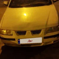 سمند کار مدل 90دوگانه سوز