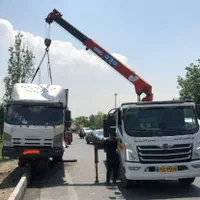 خودروبر و جرثقیل ۳تن عنکبوتی امداد خودرو غرب تهران|خدمات حمل و نقل|تهران, دریاچه شهدای خلیج فارس|دیوار