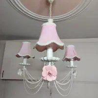 لوستر اطاق خواب