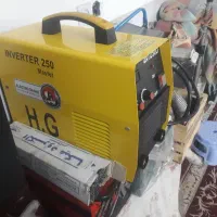 دستگاه جوش ۲۵۰ امپر HG ۲۰ ماسفت|ابزارآلات|مشهد, رده|دیوار