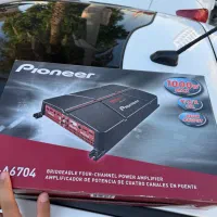 آمپلی Pioneer 4 کانال 6704