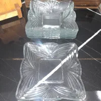 استکان و پیش دستی تمیز وزیبا