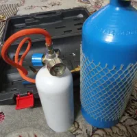 کپسول گاز و اکسیژن