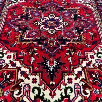 فرش دستبافت ذرع و نیم هریس|فرش|تبریز, |دیوار