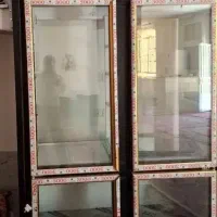 یخچال نو شیشه ای ایستاده سوپر مارکت