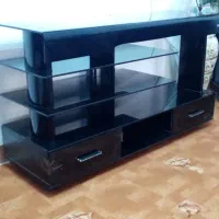 میز تلویزیون ال سی دی / ال ای دی سفارشی/فومن|میز تلویزیون|فومن, |دیوار