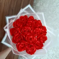 گل روبانی|گل مصنوعی|نورآباد, |دیوار