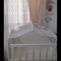 تخت نوزادی برند Arka wood