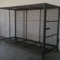 قفس آهنی بزرگ|لوازم جانبی حیوانات|امیرکلا, |دیوار