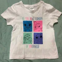 تعدادی تیشرت و لباس دخترانه کاملا نو