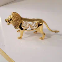 ۳عدد دکوری کوچک طلایی