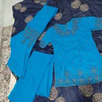 لباس هندی سه تیکه