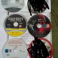 بازی پلی استیشن ps1 ps3 p4 دیسک سی دی مموری کابل