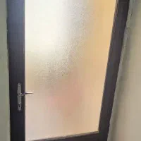 درب پی وی سی بالکن