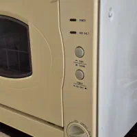 ظرفشویی روکابینتی ۳۶ پارچه فابریک کره ای.