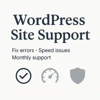 رفع خطا و کندی سایت وردپرسی