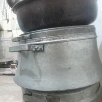 خرید ظروف مسی دیگ قابلمه تشت سینی پاتیل سماور|ظروف پخت‌وپز|مشهد, کوه سنگی|دیوار