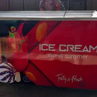 یخجال پرده ای سالم باسرمادهی خوب|کافی‌شاپ و رستوران|میانه, |دیوار