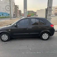 تیبا ۲ مشکی تمیز