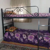 تخت دو طبقه|تخت و صندلی بچه|علی‌آباد کتول, |دیوار