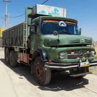 بنز ده چرخ مدل۶۰ بالاگیر فابریک|خودرو سنگین|اصفهان, شهرک صنعتی امیرکبیر (شاپور جدید)|دیوار