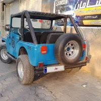 جیپ موتورمیتسومیشی ۴سیلندر