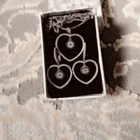 نیم ست نقره