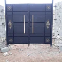 دروازه حیاطی۸۲درب باغی آهنی ویلایی۷۲در پارکینگی۲لت|مصالح و تجهیزات ساختمان|تنکابن, |دیوار