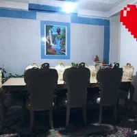 میز نهار خوری ۸ نفره|میز و صندلی غذاخوری|یاسوج, |دیوار