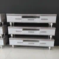 میز تی وی آیینه کنسول