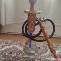 قلیان دوسیب شلیل|کلکسیون و سرگرمی|کرمانشاه, |دیوار